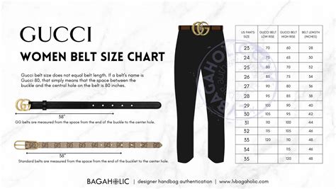 gucci 120 belt size chart